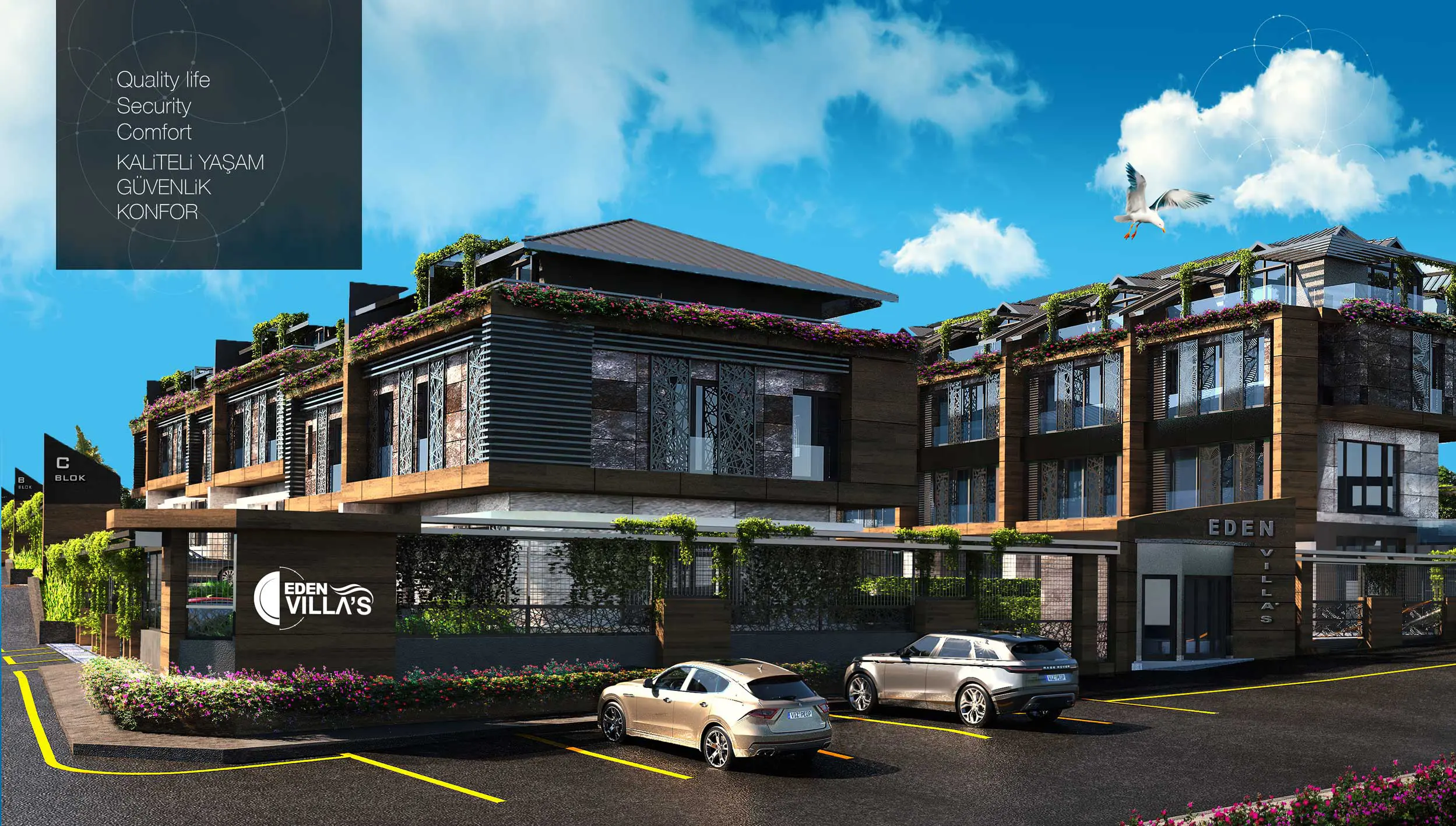 Beylikdüzü EDEN Villas